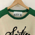 SATUR Retro Chain Embroidery Soft Knit メンズ