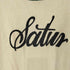 SATUR Retro Chain Embroidery Soft Knit メンズ