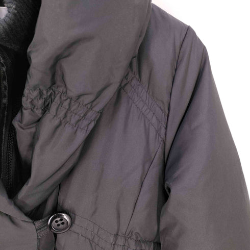 ペカ PECA Aライン ショールカラーダウンコート レディース JPN:M