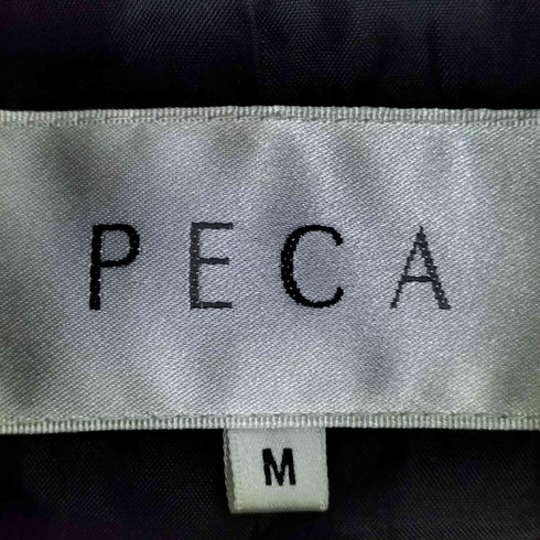 ペカ PECA Aライン ショールカラーダウンコート レディース JPN:M