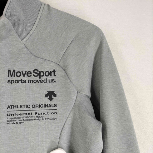 デサント descente Move Sport MOTION FREE スウェットジャケット トラックジャケット メンズ JPN:M