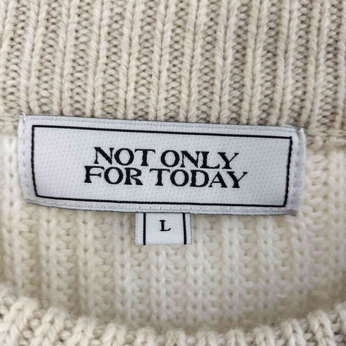 NOT ONLY FOR TODAY メンズ import:L