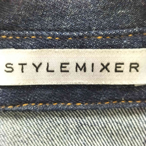 スタイルミキサー STYLEMIXER デニムオールインワン レディース JPN:S