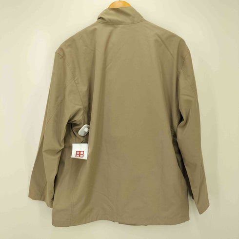 ザスコッチハウス The Scotch House 裏地メッシュジップアップブルゾン チンスト付 メンズ JPN:M