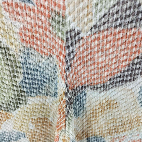 イッセイミヤケ ISSEY MIYAKE 90S 花柄プリーツパンツ レディース JPN:M
