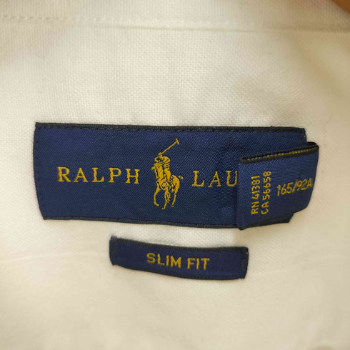 ラルフローレン RALPH LAUREN ポニー刺繍 SLIM FIT ボタンダウンシャツ メンズ 6