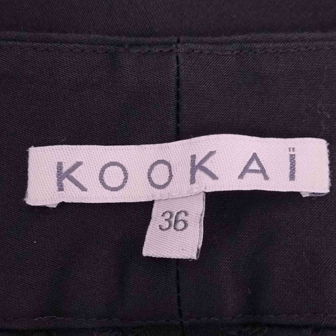 クーカイ KOOKAI スラックスパンツ レディース JPN:36