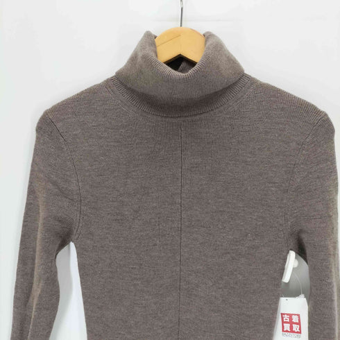 バナナリパブリック BANANA REPUBLIC バックオープン タートルネックニットワンピース レディース JPN:S
