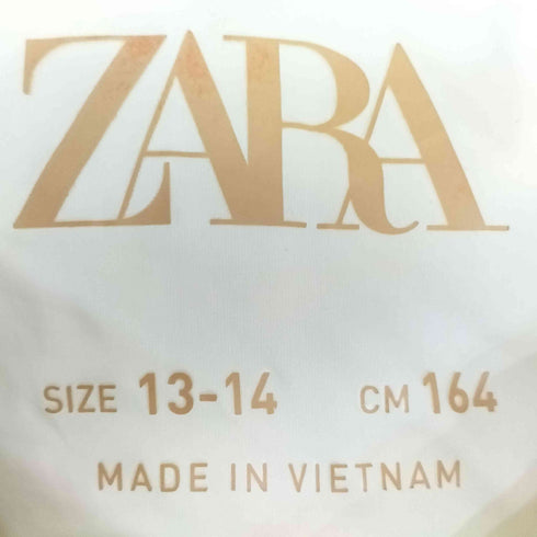 ザラ ZARA オーバーサイズ ノーカラー キルティング 中綿ジャケット レディース 36