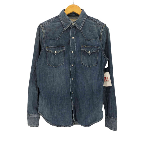 ポロラルフローレン POLO RALPH LAUREN デニムウエスタンシャツ レディース JPN:M