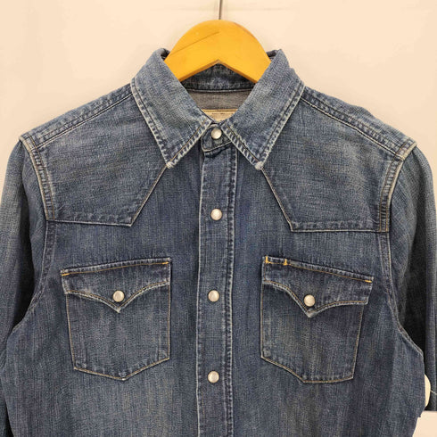 ポロラルフローレン POLO RALPH LAUREN デニムウエスタンシャツ レディース JPN:M