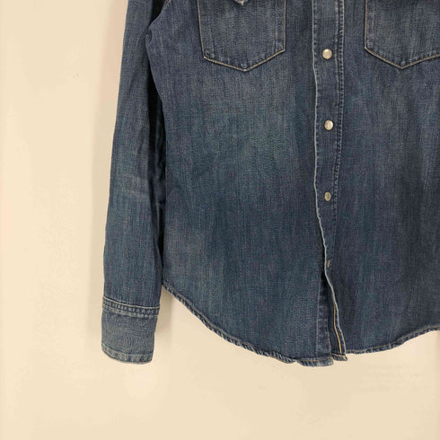 ポロラルフローレン POLO RALPH LAUREN デニムウエスタンシャツ レディース JPN:M