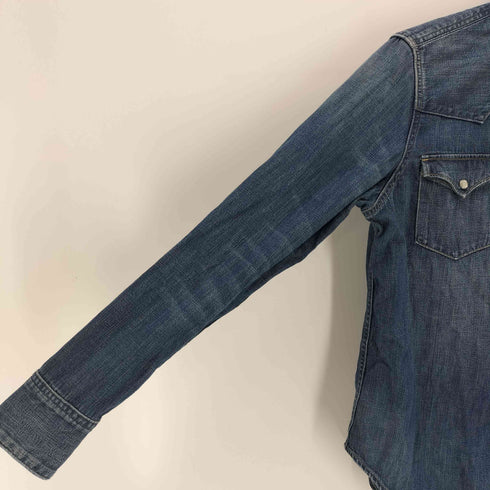 ポロラルフローレン POLO RALPH LAUREN デニムウエスタンシャツ レディース JPN:M