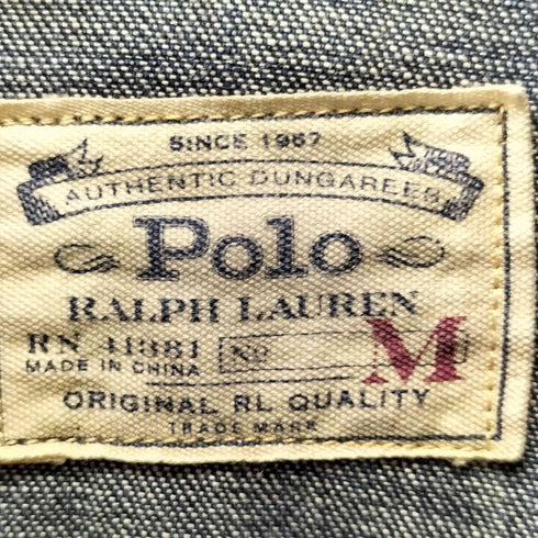 ポロラルフローレン POLO RALPH LAUREN デニムウエスタンシャツ レディース JPN:M