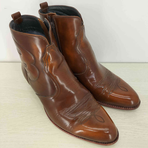 TEXAS VILLAGE ウエスタン ヒールブーツ メンズ JPN:27