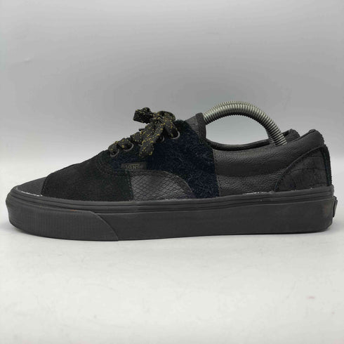 バンズ VANS ERA PATCH WORK MONO PATCHWORK BLACK OUT エラパッチワーク モノ ブラックアウト ローカット スニーカー メンズ JPN:27