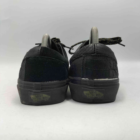 バンズ VANS ERA PATCH WORK MONO PATCHWORK BLACK OUT エラパッチワーク モノ ブラックアウト ローカット スニーカー メンズ JPN:27