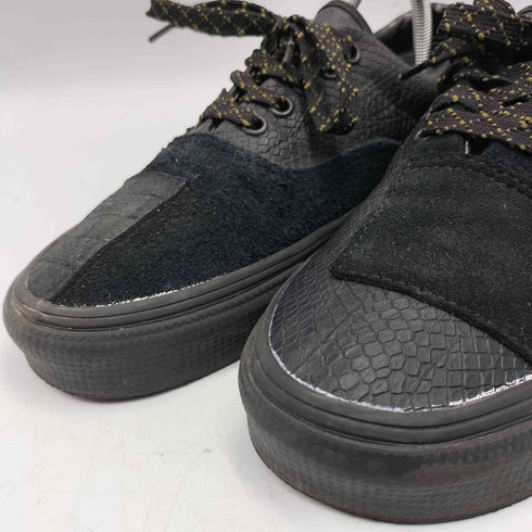 バンズ VANS ERA PATCH WORK MONO PATCHWORK BLACK OUT エラパッチワーク モノ ブラックアウト ローカット スニーカー メンズ JPN:27