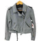 ザラ ZARA スエードダブルライダースジャケット レディース JPN:M