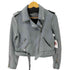 ザラ ZARA スエードダブルライダースジャケット レディース JPN:M
