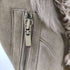 ラムレザームートンベスト レディース 66