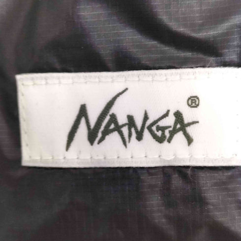 ナンガ NANGA PORTABLE LIGHT DOWN MUFFLER メンズ