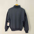 アディダス adidas 80-90S デサント製 ハーフジップスウェット メンズ import:L