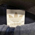 アディダス adidas 80-90S デサント製 ハーフジップスウェット メンズ import:L