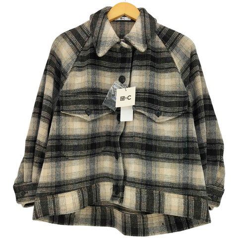 ユニクロシー UNIQLO:C 23AW オーバーサイズジャケット レディース JPN:XS