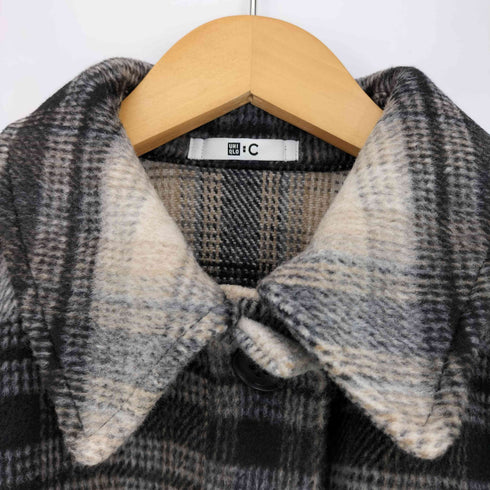 ユニクロシー UNIQLO:C 23AW オーバーサイズジャケット レディース JPN:XS