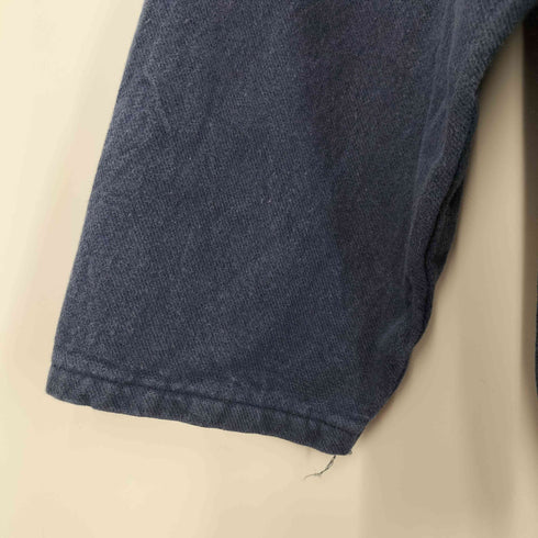 SPORTICA 刺繍 Vネック プルオーバーパーカー メンズ