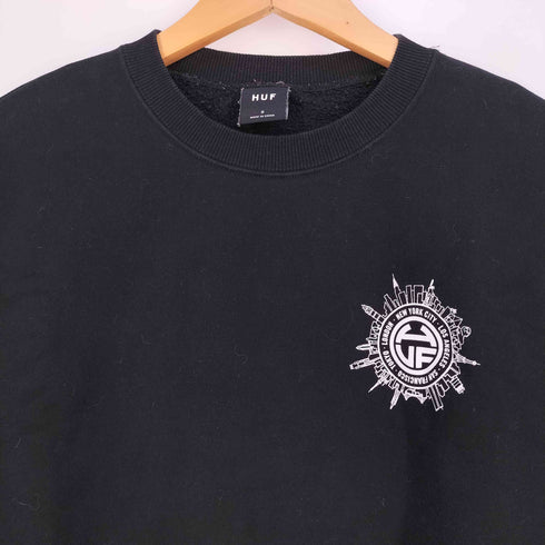 ハフ HUF INTERNATIONALLY KNOWN CREW インターナショナル ノウン クルーネックスウェット トレーナー メンズ JPN:S