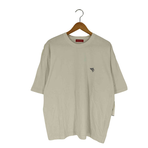 メゾンスペシャル MAISON SPECIAL 両面プリント クルーネックTシャツ メンズ 46