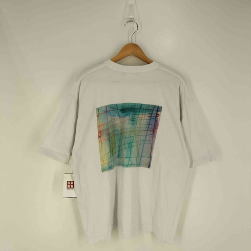 メゾンスペシャル MAISON SPECIAL 両面プリント クルーネックTシャツ メンズ 46