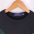 ポロラルフローレン POLO RALPH LAUREN エンブレム ビックポニー刺繍 3 ナンバリング 前V クルーネックスウェット トレーナー メンズ import:S