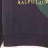 ポロラルフローレン POLO RALPH LAUREN エンブレム ビックポニー刺繍 3 ナンバリング 前V クルーネックスウェット トレーナー メンズ import:S
