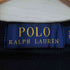 ポロラルフローレン POLO RALPH LAUREN エンブレム ビックポニー刺繍 3 ナンバリング 前V クルーネックスウェット トレーナー メンズ import:S