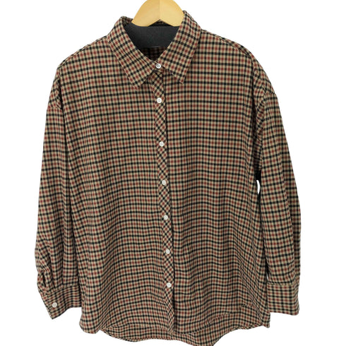 L/Sチェックシャツ メンズ JPN:M