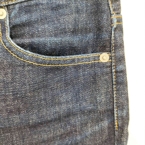 ドレステリア DRESSTERIOR テーパードデニムパンツ レディース 36