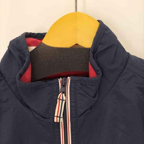 トミーヒルフィガーデニム TOMMY HILFIGER DENIM ワンポイントロゴ刺繍 ジップアップジャケット メンズ import:L
