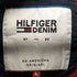 トミーヒルフィガーデニム TOMMY HILFIGER DENIM ワンポイントロゴ刺繍 ジップアップジャケット メンズ import:L