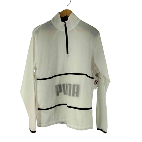 プーマ PUMA ウインドジャケットハーフジップ メンズ JPN:L
