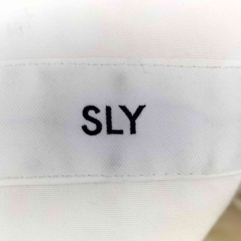 スライ SLY HOODED MILITARY コート メンズ FREE