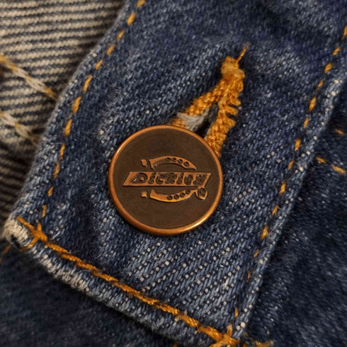 ディッキーズ Dickies メキシコ製 ジップフライ テーパードデニムパンツ メンズ 34×30