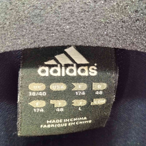 アディダス adidas 00S フロントロゴ刺繍 トラックジャケット メンズ import:L