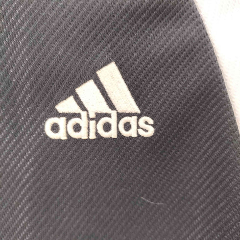 アディダス adidas フロントロゴ刺繍 トラックジャケット メンズ import:M