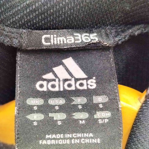 アディダス adidas フロントロゴ刺繍 トラックジャケット メンズ import:M
