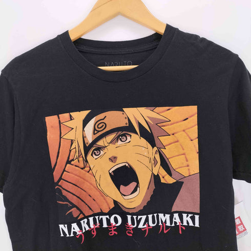 00s メキシコ製 アニメプリントクルーネックTシャツ メンズ import:S