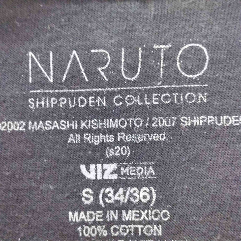 00s メキシコ製 アニメプリントクルーネックTシャツ メンズ import:S