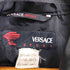 ヴェルサーチスポーツ VERSACE SPORT ナイロン フーデッドベスト ドロスト付き メンズ